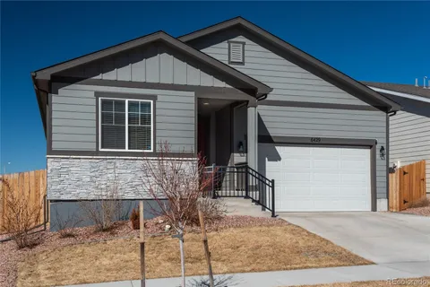 6429 Bodacious Circle, Colorado Springs, CO 80923 - MLS#: 8010912
