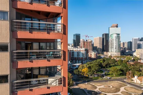 100 Park Avenue W Unit 1403, Denver, CO MLS: 6720334