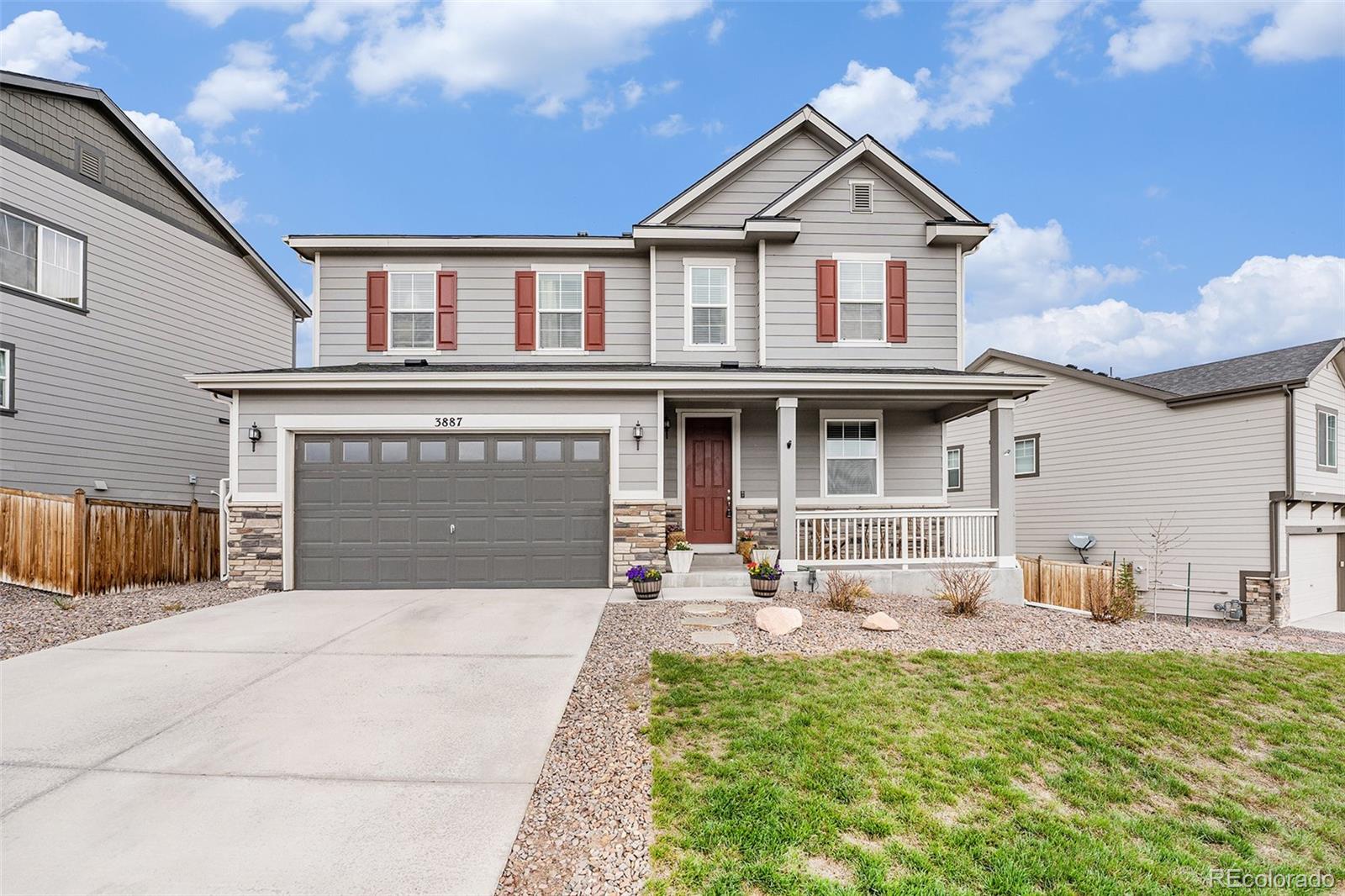 3887 White Rose Street, Castle Rock, CO 80108 - MLS#: 8348958