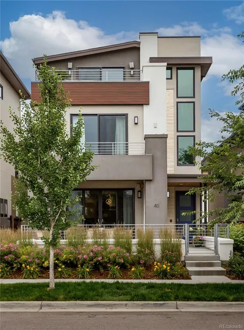43 S Oneida Court, Denver, CO 80230 - MLS#: 8343328