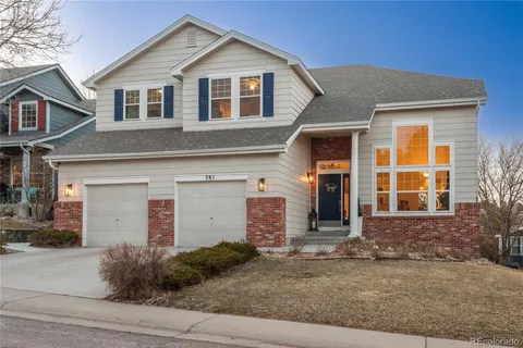 781 Deer Clover Circle, Castle Pines, CO 80108 - MLS#: 9928145