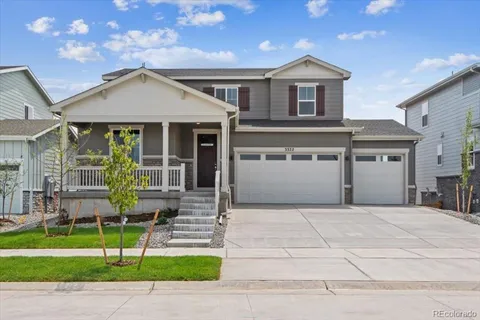 3322 N Highlands Creek Parkway, Aurora, CO MLS: 1610153