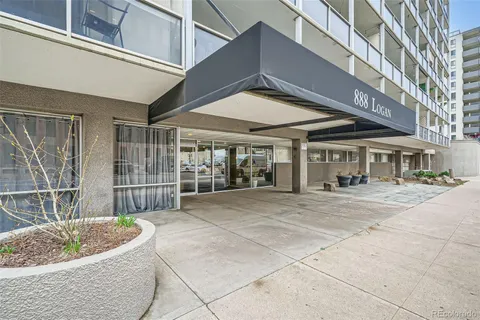 888 N Logan Street Unit 4A, Denver, CO MLS: 5414954
