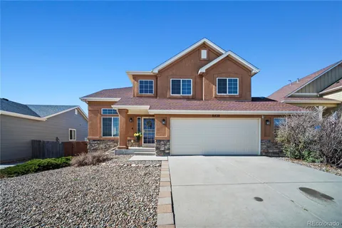 8428 Brook Valley Drive, Fountain, CO MLS: 1862659