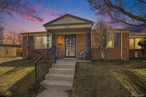 5018 E 8th Avenue, Denver, CO 80220 - MLS#: 6892036