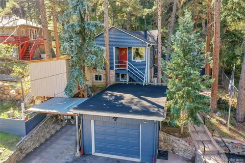 26378 S End Road, Kittredge, CO MLS: 8810327