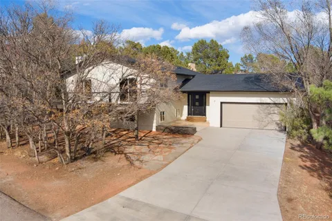 7 Escondido Valle, Manitou Springs, CO MLS: 5512612