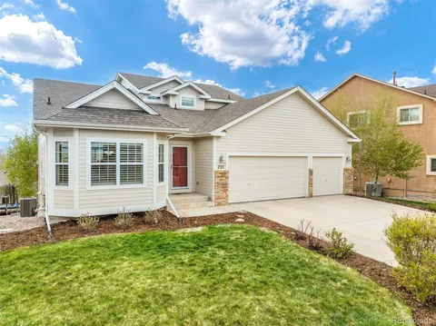 735 Chesapeake Avenue, Monument, CO MLS: 6576832