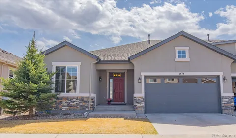 1474 Promontory Bluff View, Colorado Springs, CO MLS: 1947625