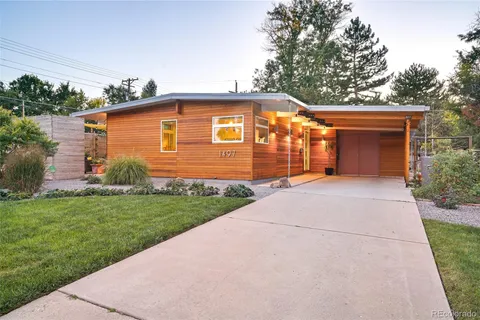 1497 S Fairfax Street, Denver, CO 80222 - MLS#: 1688602