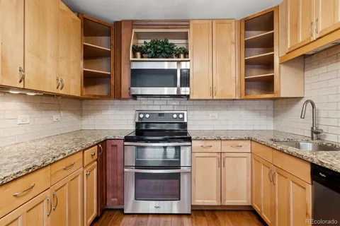 655 S Alton Way Unit 6A, Denver, CO MLS: 7707662