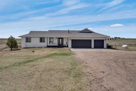 45523 Sun Country Drive, Elizabeth, CO MLS: 3098121