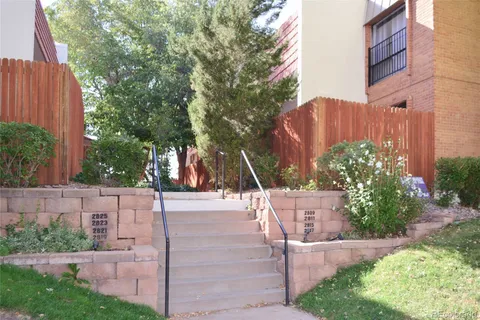 2815 S Locust Street Unit F, Denver, CO 80222 - MLS#: 4283805