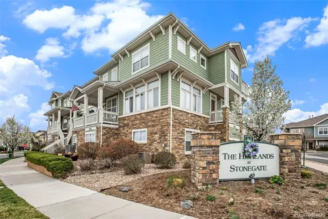 9355 Amison Circle Unit 104, Parker, CO MLS: 8428145
