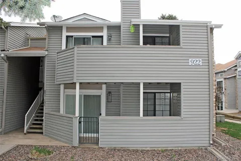 922 S Walden Street Unit 101, Aurora, CO 80017 - MLS#: 6436657