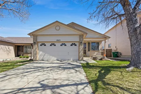 17673 E Brunswick Place, Aurora, CO 80013 - MLS#: 8219379