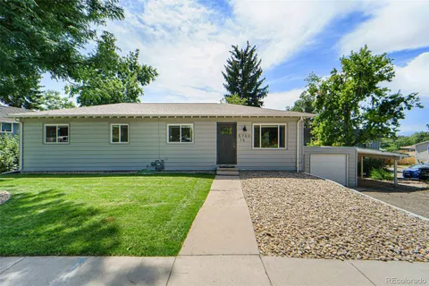 5700 W 28th Avenue, Wheat Ridge, CO MLS: 3575403