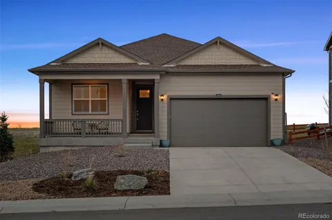3099 Belleville Ridge Road, Elizabeth, CO MLS: 4257947