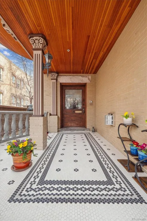 1022 N Pearl Street Unit 101, Denver, CO MLS: 9027256