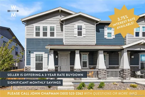 21413 E 59th Place, Aurora, CO 80019 - MLS#: 6001389