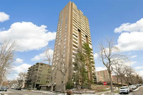 2000 E 12th Avenue Unit 15D, Denver, CO MLS: 7603226