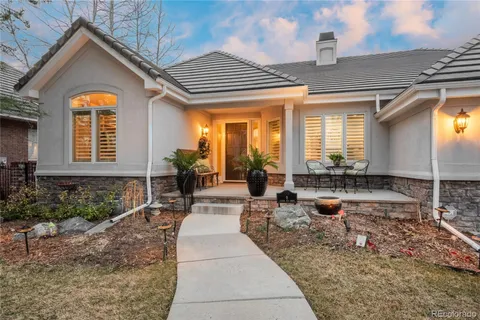 9 Silver Fox Drive, Greenwood Village, CO MLS: 6320796