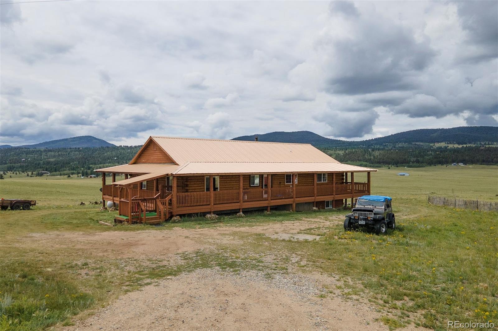 1143 Wagon Wheel Road, Hartsel, CO 80449 - MLS#: 7880439