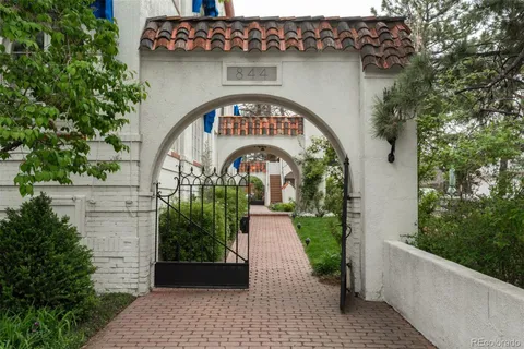 844 N Humboldt Street Unit 5, Denver, CO 80218 - MLS#: 3716409