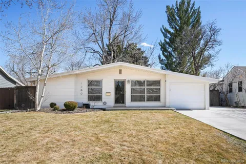 1360 S Hudson Street, Denver, CO 80222 - MLS#: 7268127