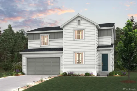 4284 Gozzer Ranch Drive, Elizabeth, CO MLS: 4428520
