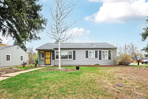 1801 S Eudora Street, Denver, CO 80222 - MLS#: 8081780