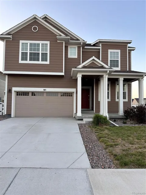 915 Alpine Aven Street, Henderson, CO MLS: 9722648