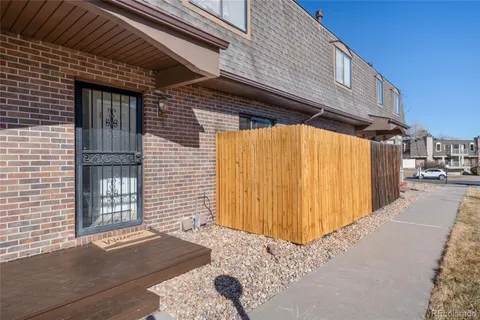 1379 S Idalia Street Unit C, Aurora, CO MLS: 6368404