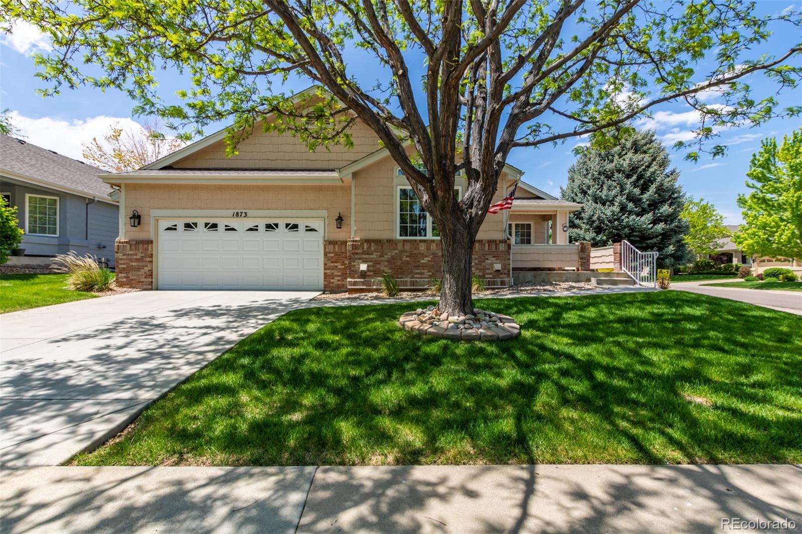 1873 S Marshall Circle, Lakewood, CO 80232 - MLS#: 3392537