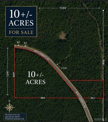 Photo 1 of 4 — 00 Ben Clements Road, Northport, AL 35475