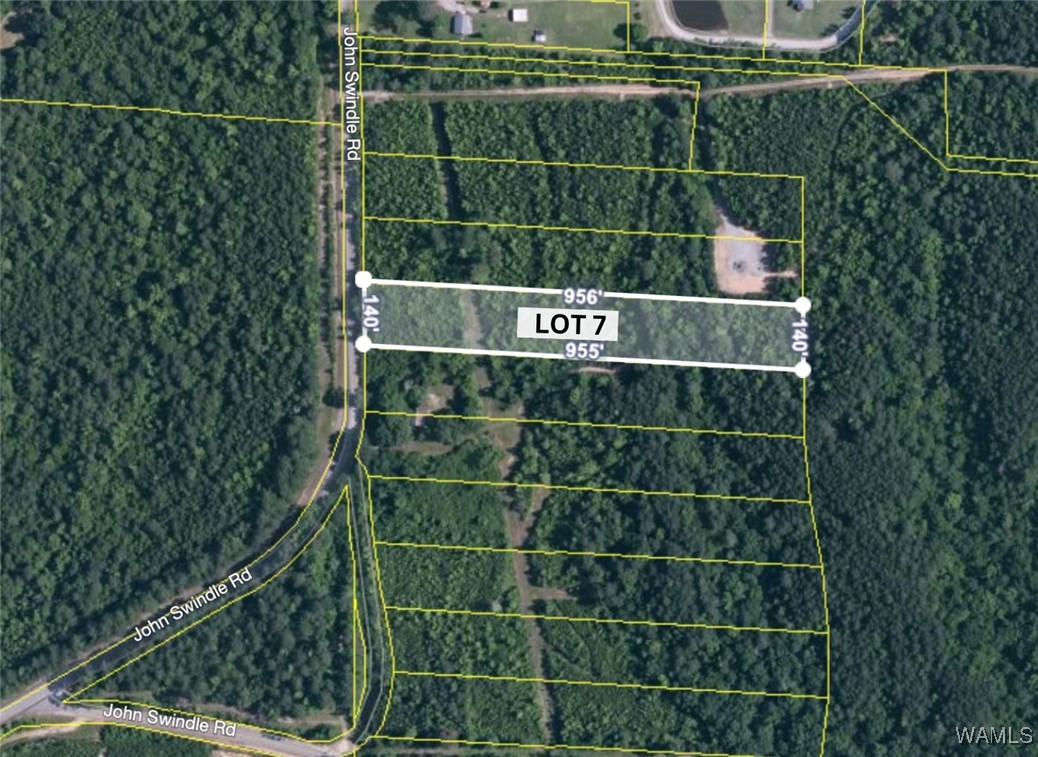 Lot 7 John Swindle Road, North Port, Alabama image 1