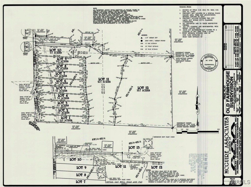 Lot 7 John Swindle Road, North Port, Alabama image 2