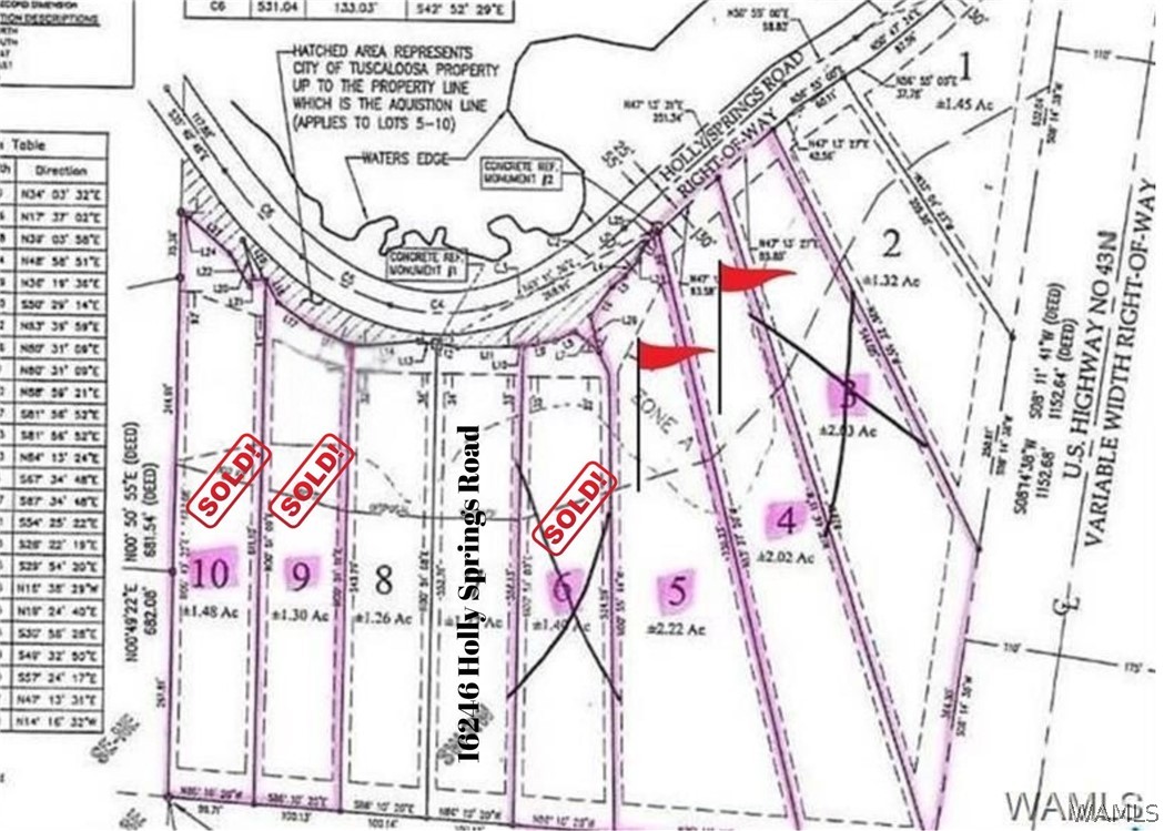 Photo 1 of 1 — 16210 Holly Springs Road, Northport, AL 35475