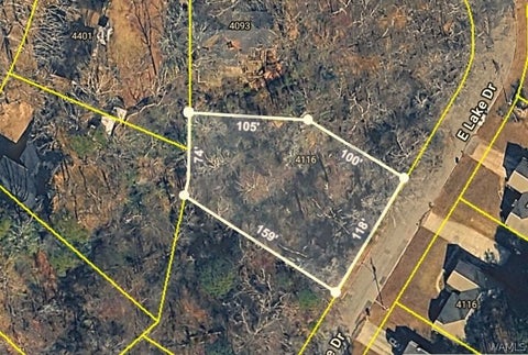 Vacant Land For Sale - LOT 84 East Lake Drive<br/> Tuscaloosa, AL 35405