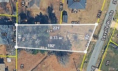 Vacant Land For Sale - 116 30th Avenue<br/> Tuscaloosa, AL 35404