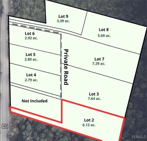 Vacant Land For Sale - 2 Hwy 43 N<br/> Berry, AL 35546