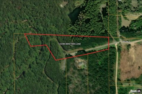 Vacant Land For Sale - 6.1 ACRES Bent Twig Lane<br/> Tuscaloosa County, Brookwood, AL 35444