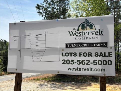 Vacant Land For Sale - Morman 10 Road<br/> Tuscaloosa County, North Port, AL 35475
