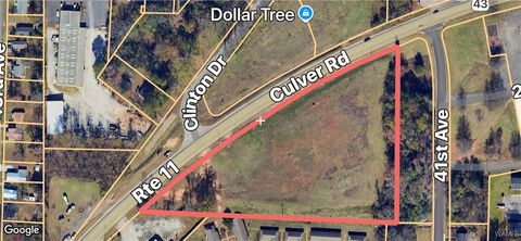 Vacant Land For Sale - 1627-0 Culver Road<br/> Tuscaloosa, AL 35401