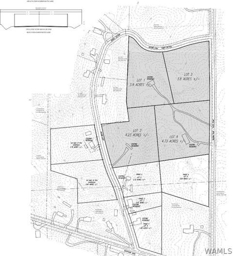 Vacant Land For Sale - 0000 Billy Bigham Road<br/> Berry, AL 35546