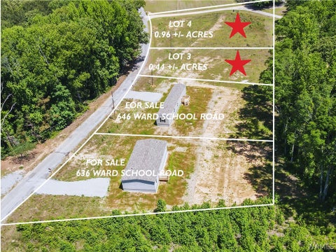 Vacant Land For Sale - LOT 4 Ward School Road<br/> Bibb County, Centreville, AL 35042