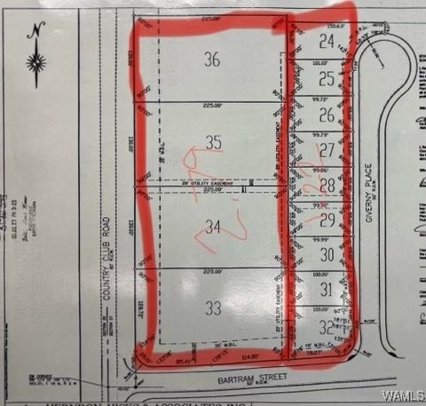 Vacant Land For Sale - LOT 30 Giverny Place<br/> Livingston, AL 35470
