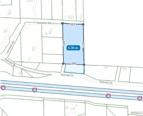 Vacant Land For Sale - Lancaster Road<br/> Cottondale, AL 35453