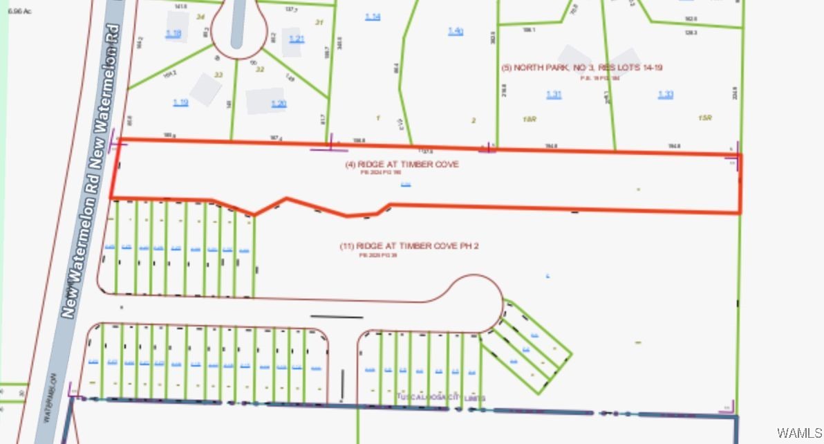 00 New Watermelon Road, Tuscaloosa, Alabama image 2