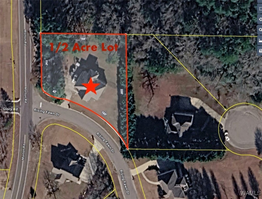 2045 Rising Fawn Drive